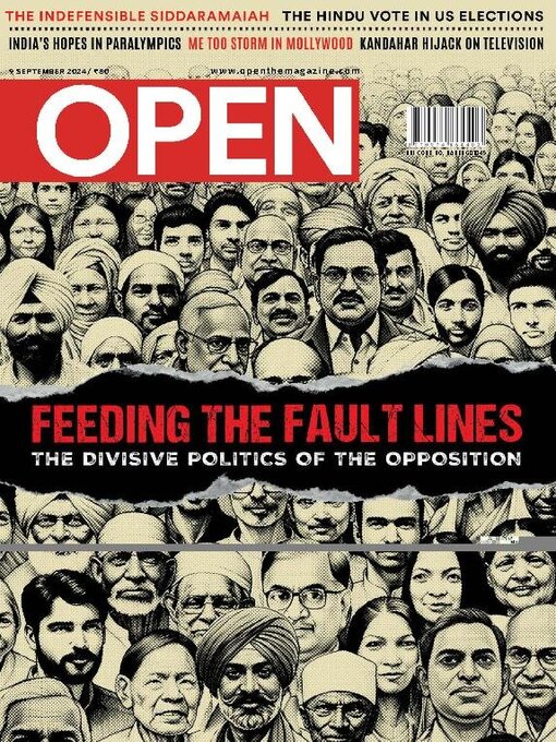 Title details for Open Magazine by Open Media Network Pvt Ltd - Available